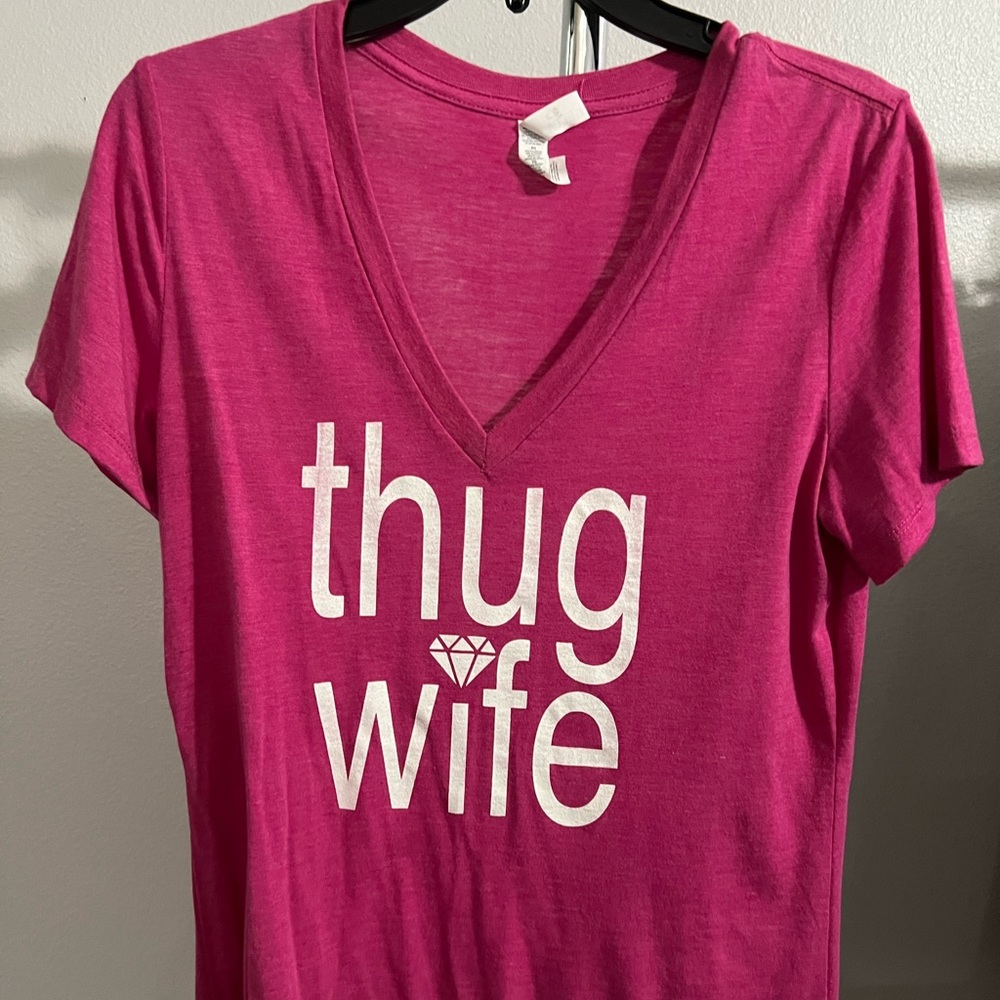 Pink Thug Wife Tee